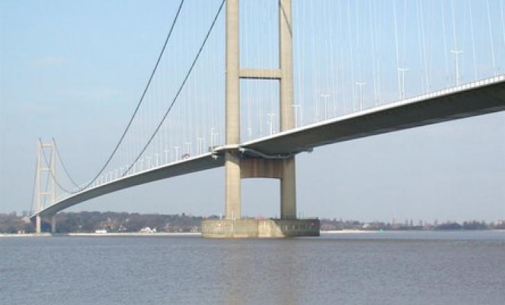 The Humber Bridge 