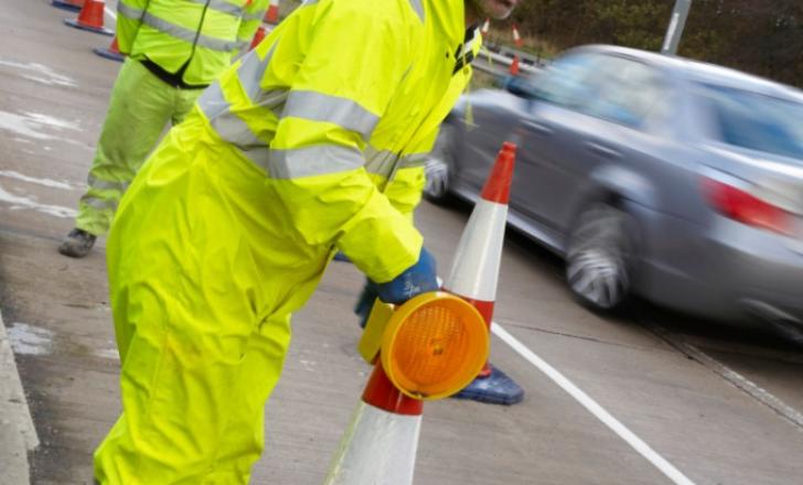 campaign ‘Take Extra Care’ through roadworks