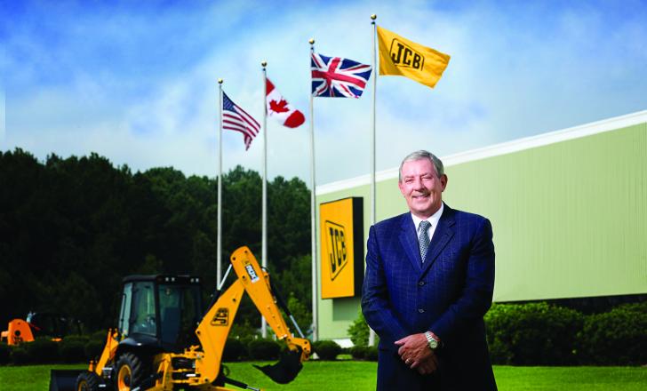 JCB’s John Patterson 