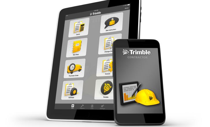 Trimble Contractor Mobile App