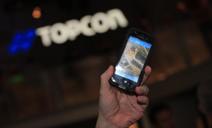 Topcon mobile apps 