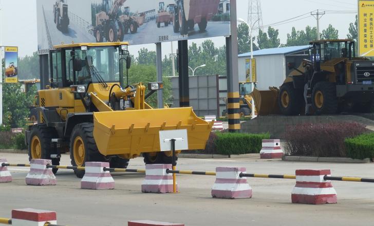 Volvo CE’s SDLG manufacturing plant in China 