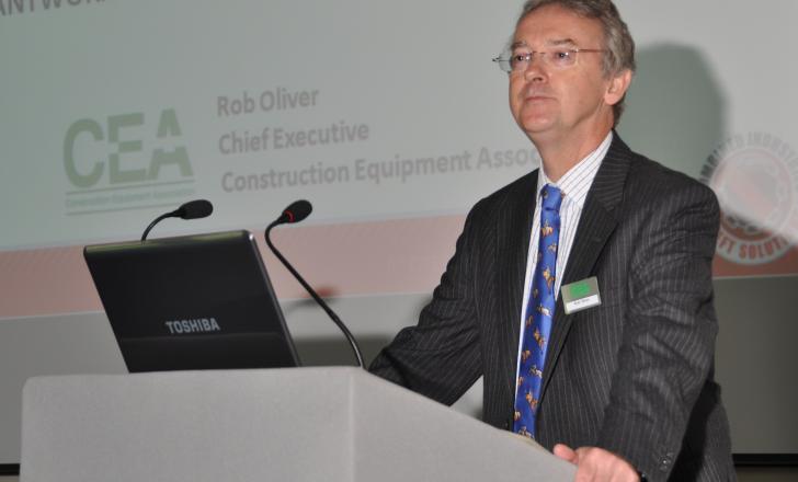 Rob Oliver, CEA chief executive