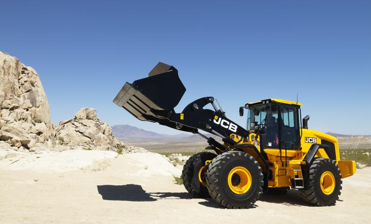 JCB wheel loader 