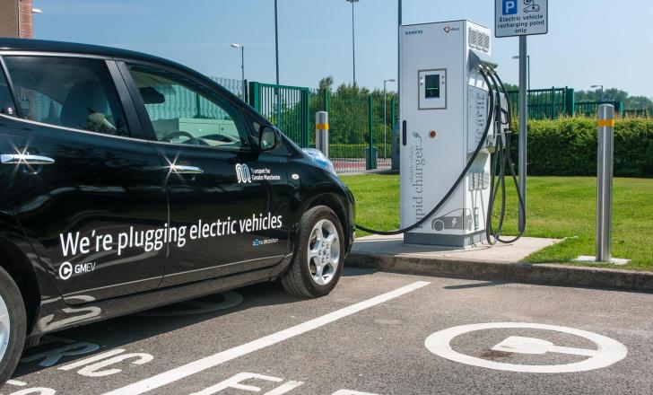 Siemens Electric vehicle charging facilities 